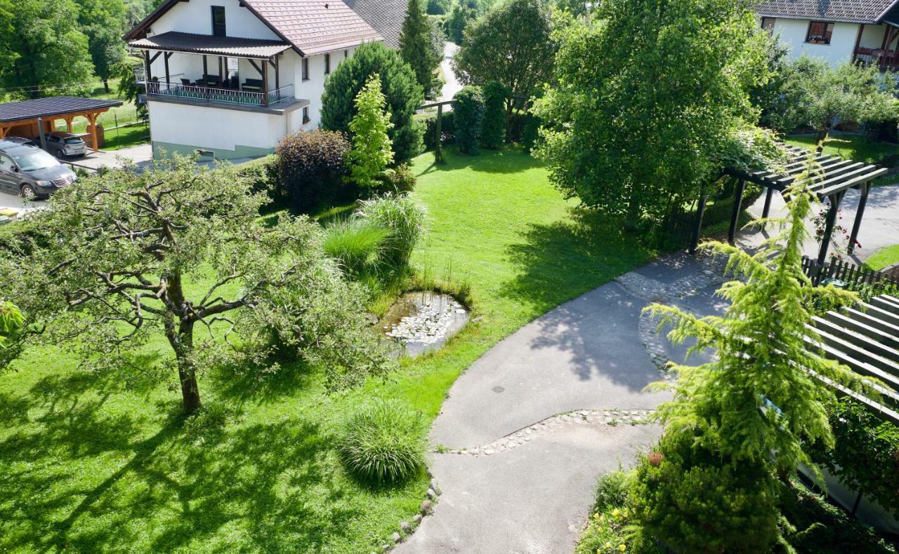 Home Apartments & Yoga Studio Bled-Recica Экстерьер фото