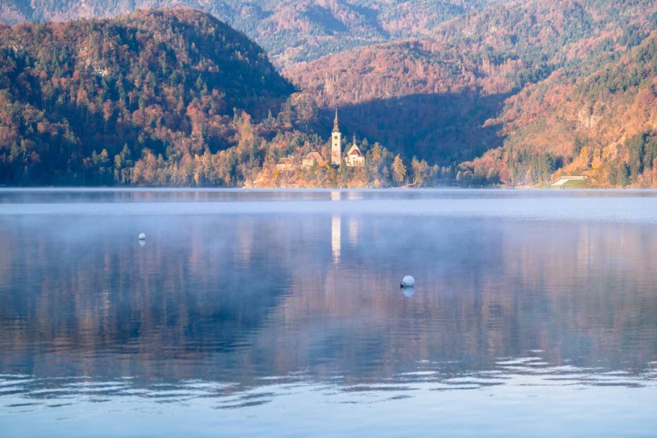 Home Apartments & Yoga Studio Bled-Recica Экстерьер фото