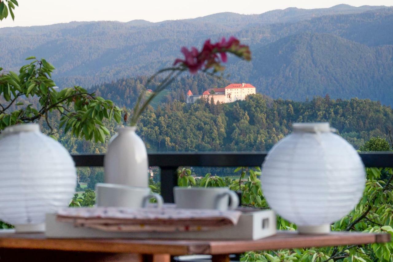 Home Apartments & Yoga Studio Bled-Recica Экстерьер фото