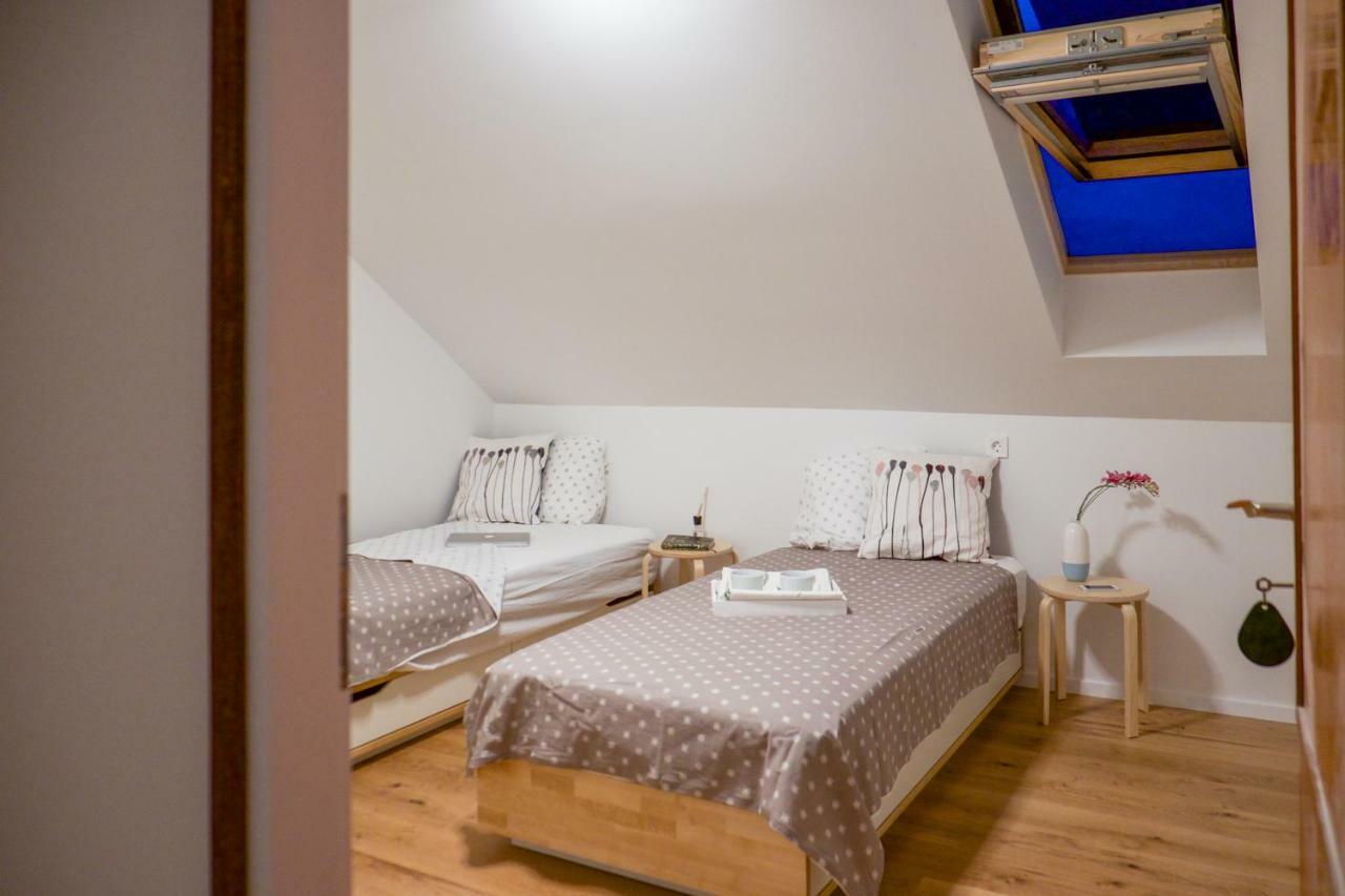 Home Apartments & Yoga Studio Bled-Recica Экстерьер фото