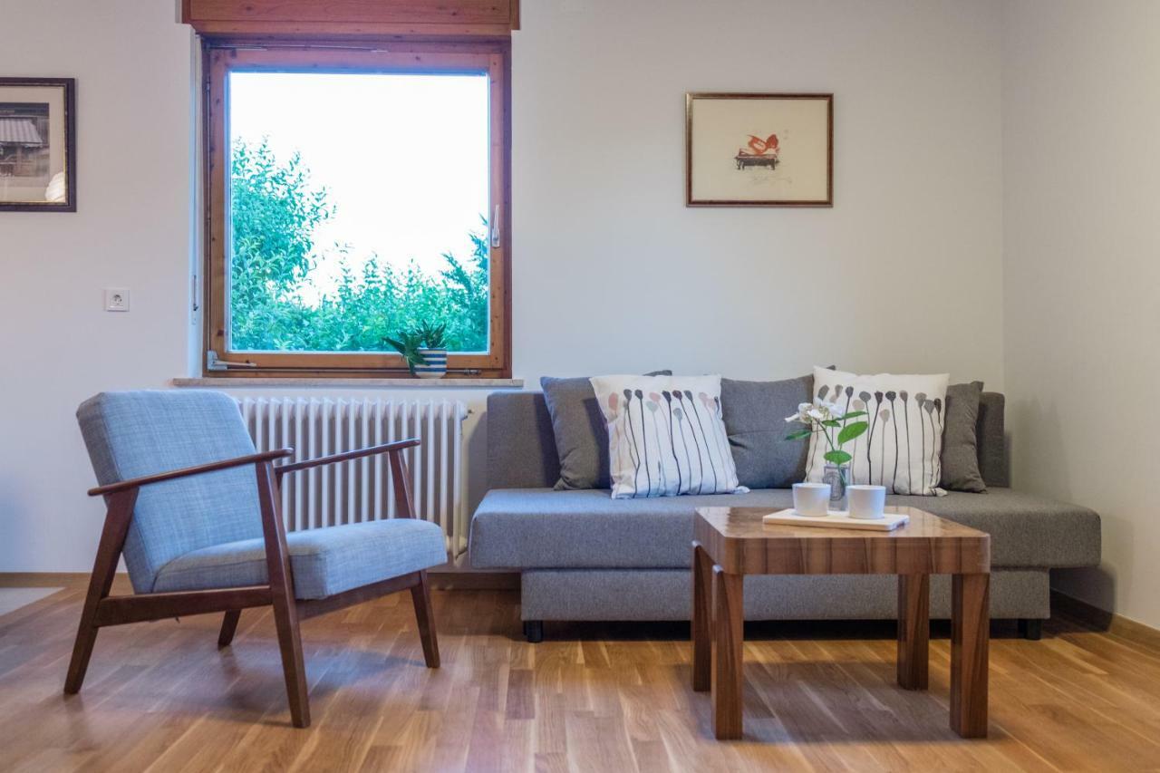 Home Apartments & Yoga Studio Bled-Recica Экстерьер фото