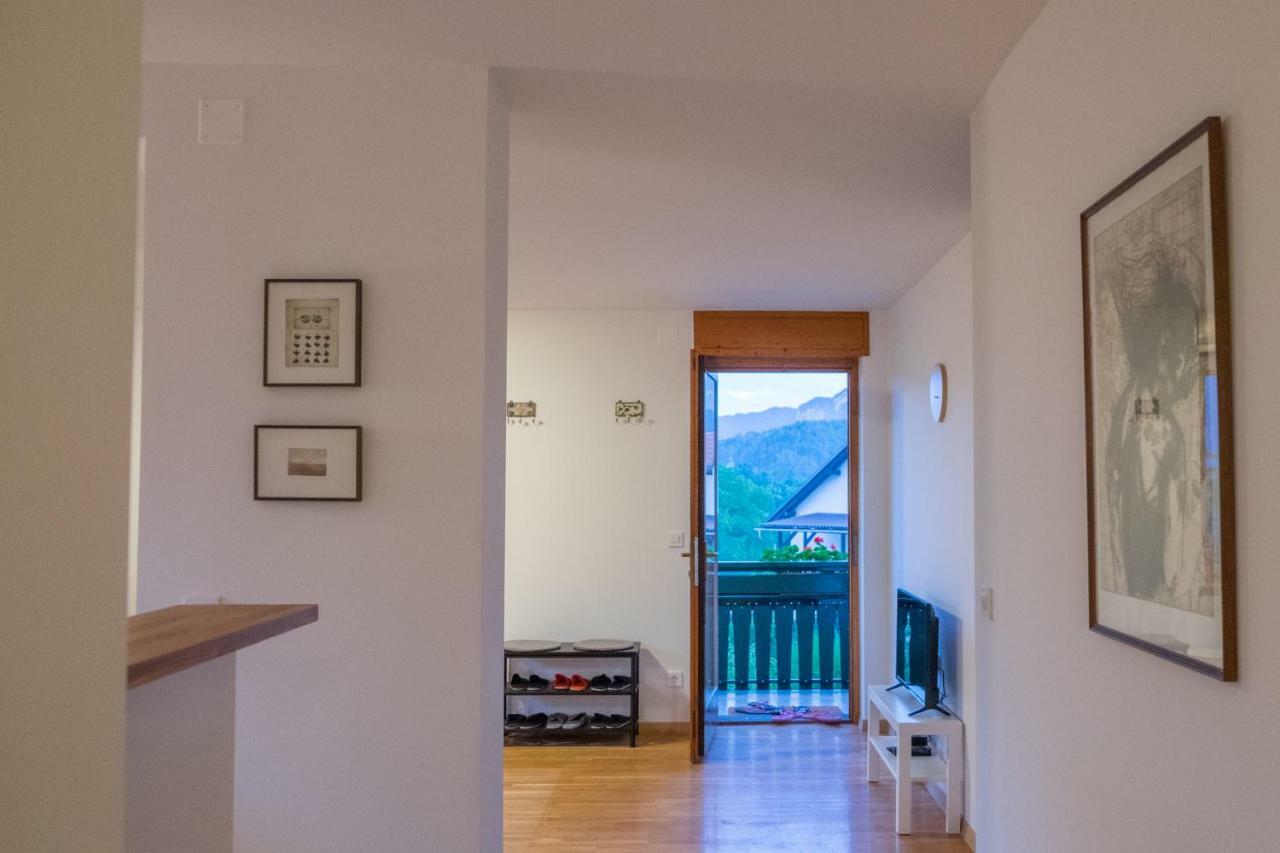 Home Apartments & Yoga Studio Bled-Recica Экстерьер фото