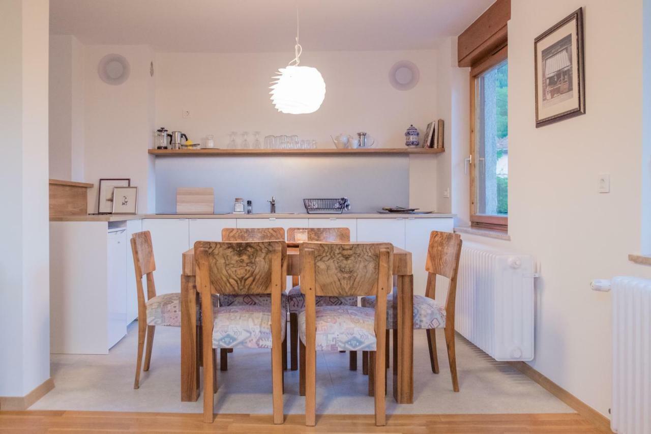Home Apartments & Yoga Studio Bled-Recica Экстерьер фото