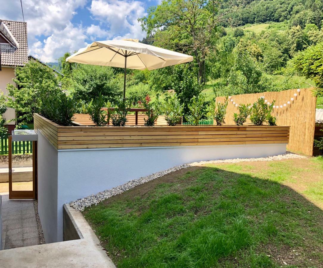 Home Apartments & Yoga Studio Bled-Recica Экстерьер фото