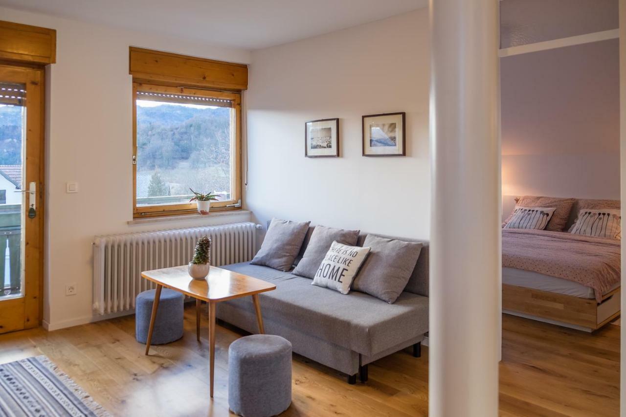 Home Apartments & Yoga Studio Bled-Recica Экстерьер фото