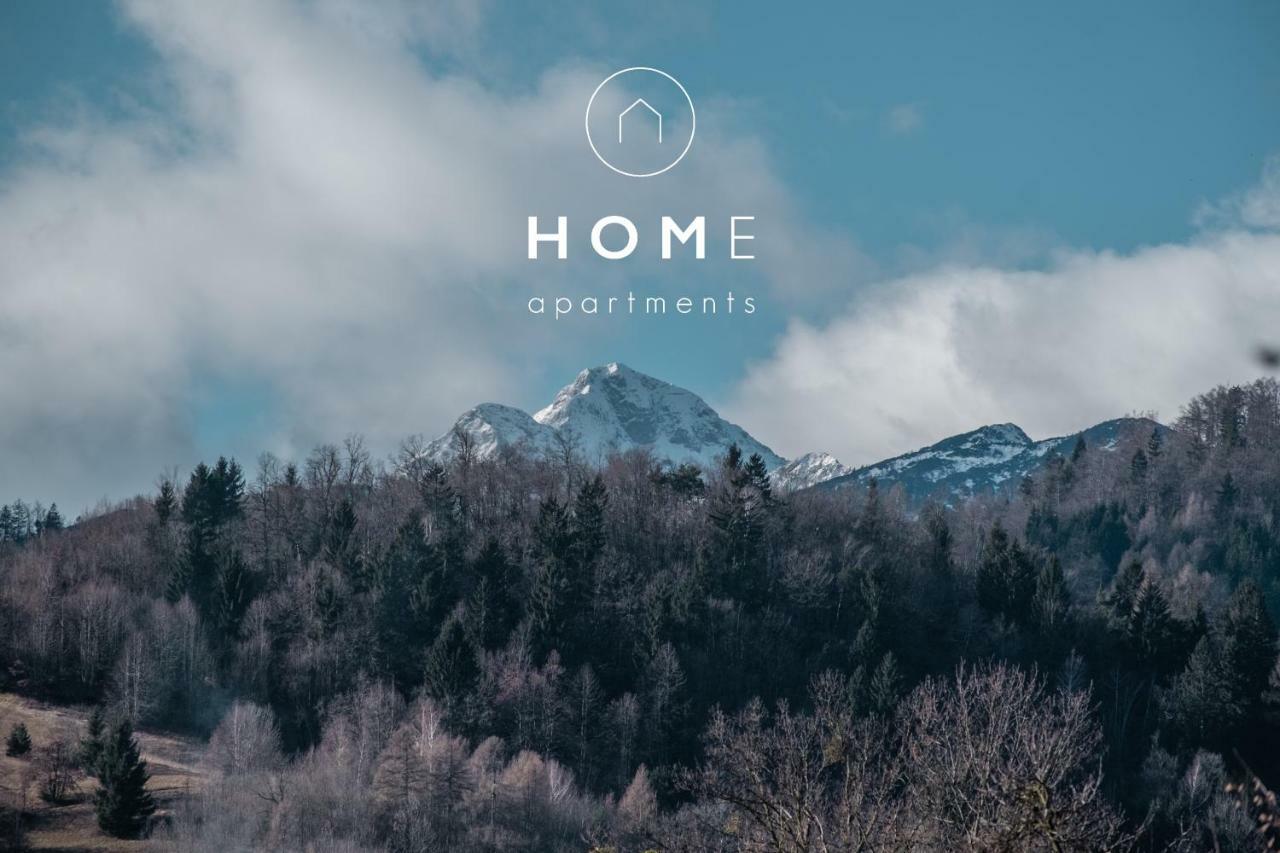 Home Apartments & Yoga Studio Bled-Recica Экстерьер фото
